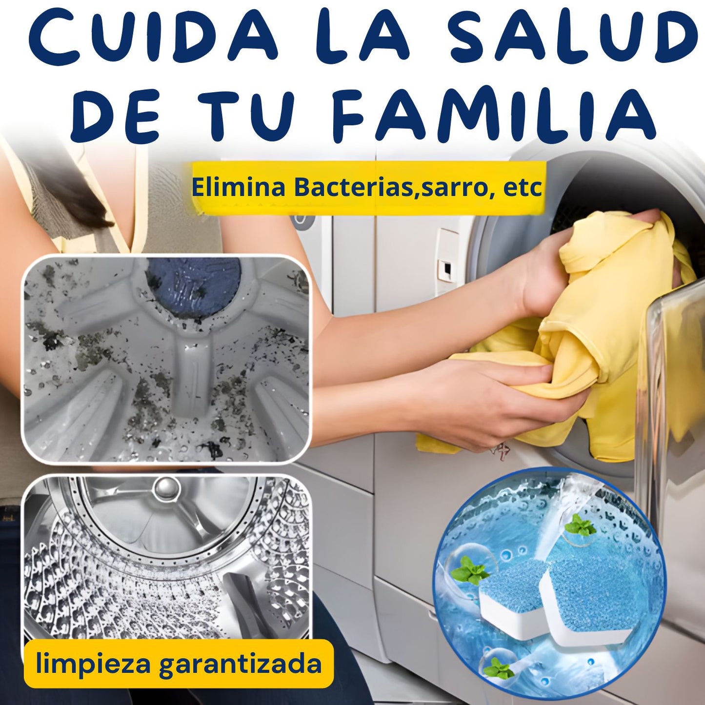 PASTILLAS PARA LAVADORA 2X1