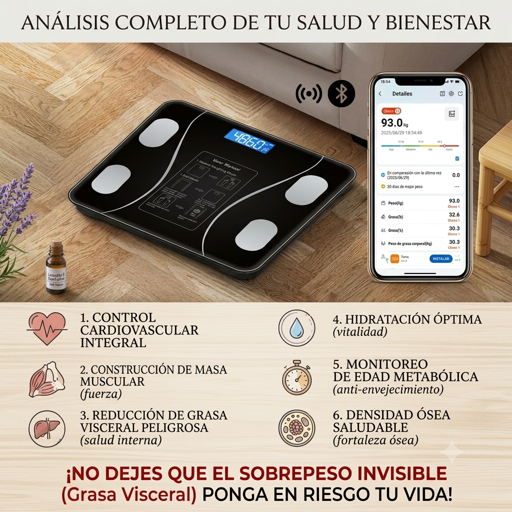 BALANZA INTELIGENTE PREMIUN®