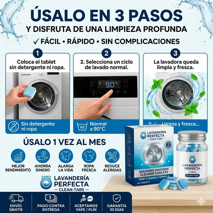 PASTILLAS PARA LAVADORA 2X1